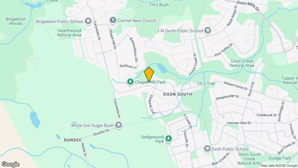 851 Robert Ferrie Dr Map and Location Details