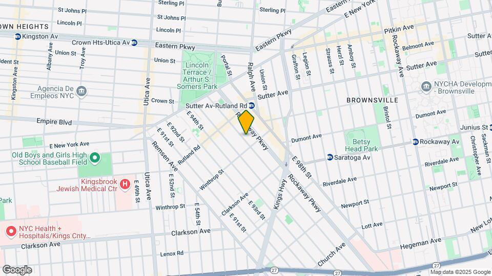 149 E 96th St Mapa y Detalles de la Ubicación