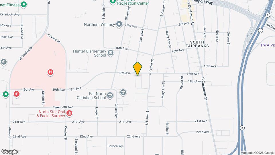 827 17th Ave Map and Location Details