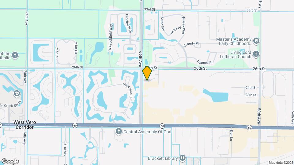 2529 Bella Vista Cir Map and Location Details