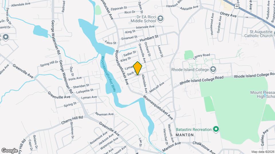 17 Packard Ave, Unit 105 Map and Location Details