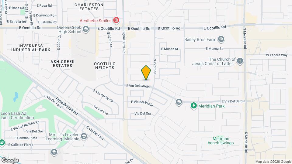 22547 E Sonoqui Blvd Map and Location Details