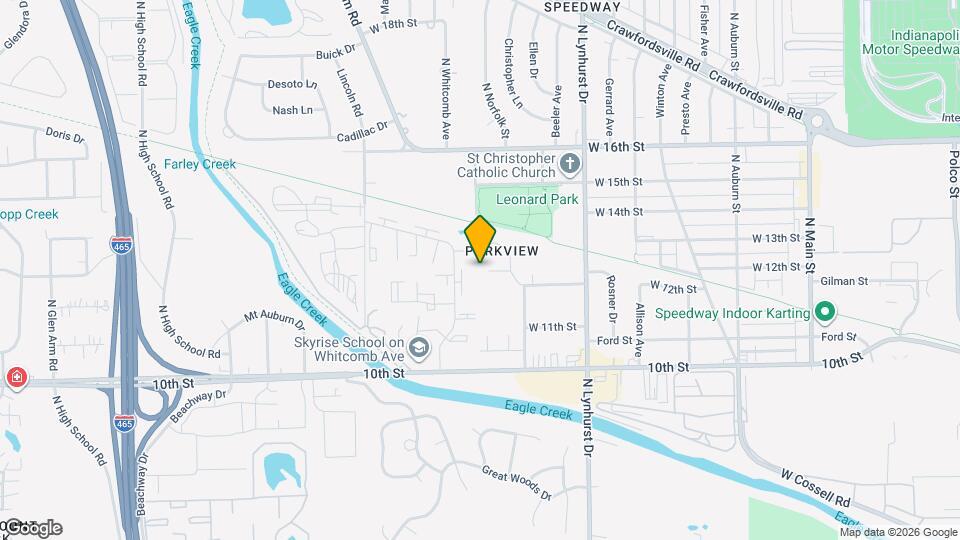 5451 Carlton Ct Map and Location Details