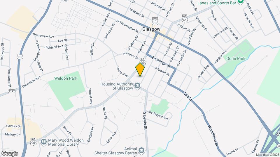 525 S Broadway St, Unit 525a Mapa y Detalles de la Ubicación