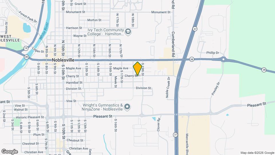 1811 Cherry St Mapa y Detalles de la Ubicación