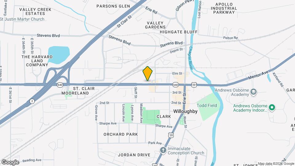 37735 Vine St Map and Location Details