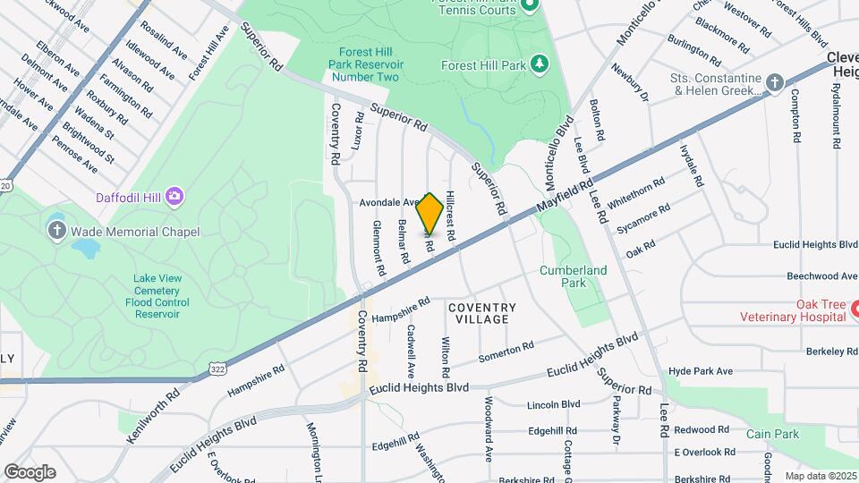 1679 Eddington Rd, Unit 1679 Map and Location Details