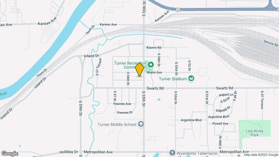 5510 Pitkin Ave Map and Location Details