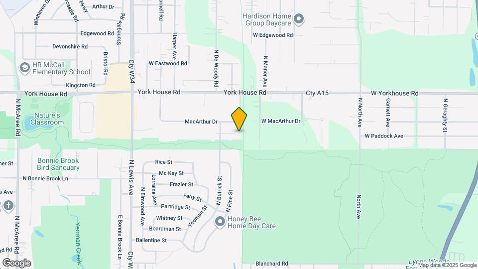 1301 Lizabeth Ln Map and Location Details