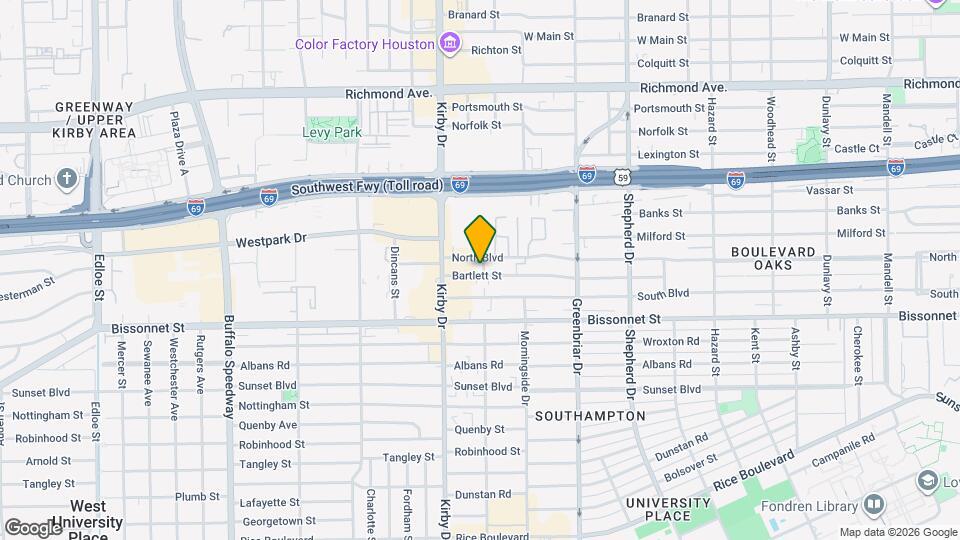 5014 Mellon St Map and Location Details