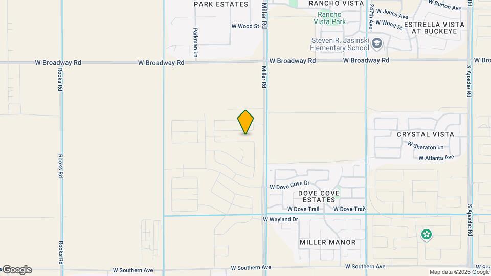 25198 W Romley Rd Map and Location Details