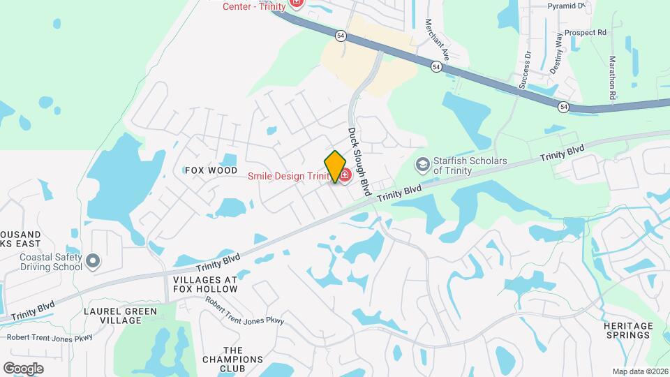 1822 Loch Haven Ct, Unit #2 Map and Location Details