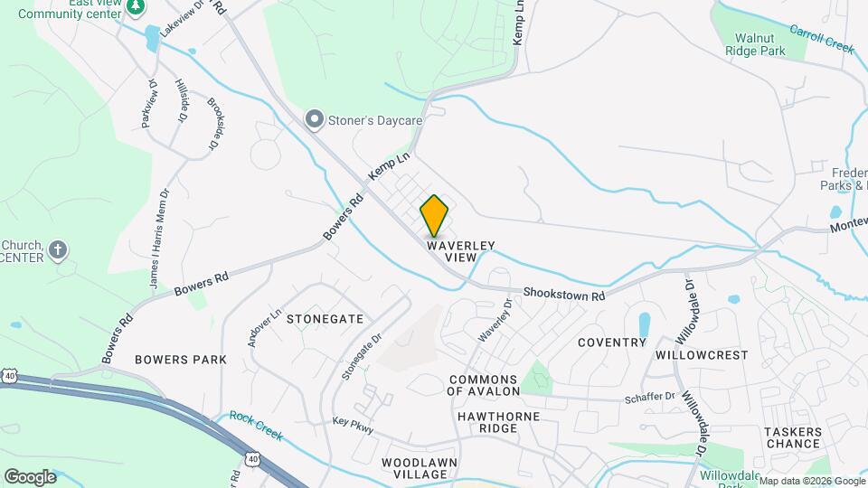 1817 Shookstown Rd Map and Location Details