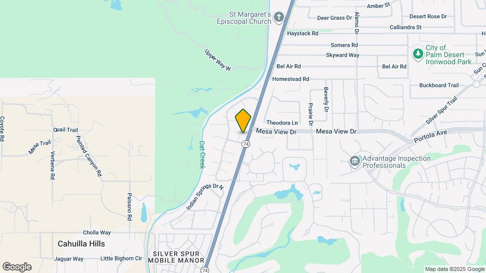 48594 Oakwood Way Map and Location Details