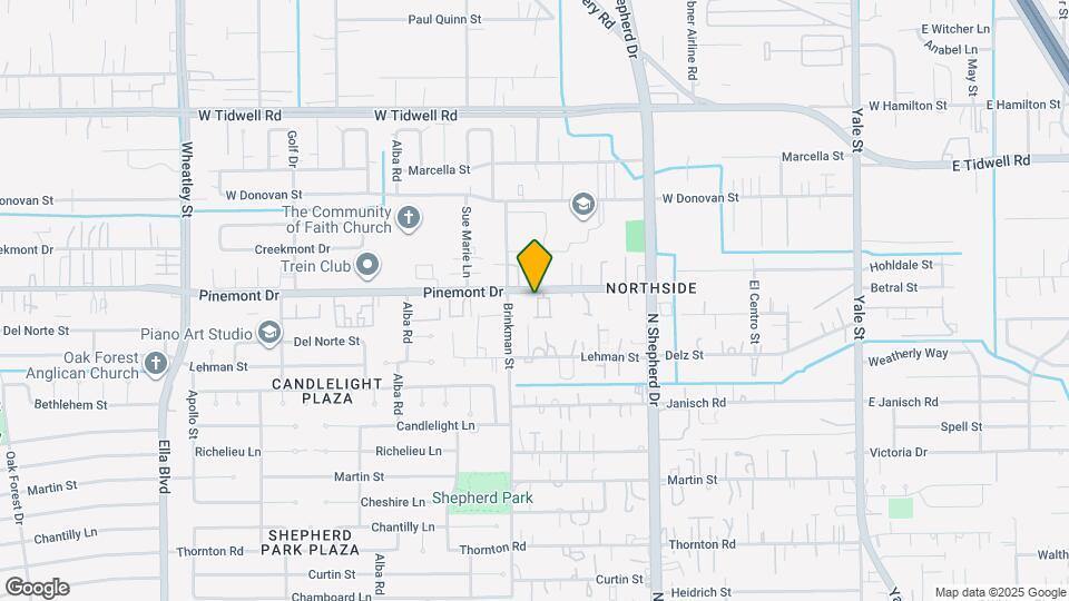 5117 Royal Heath Dr Map and Location Details