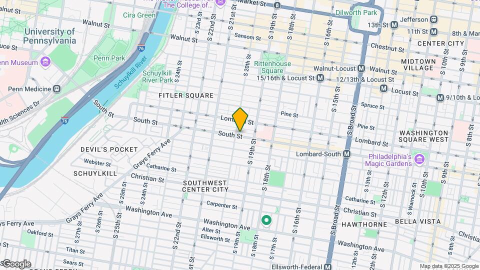 1928 Rodman St, Unit C Map and Location Details
