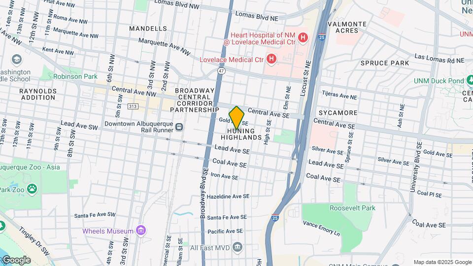 223 Edith Blvd SE Map and Location Details