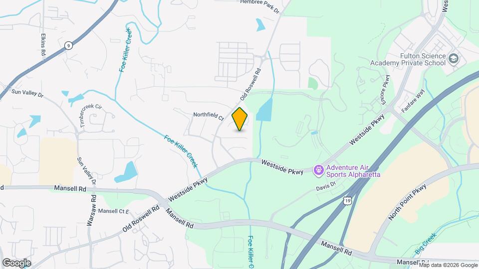 1150-1152 Rappahannock Dr Map and Location Details