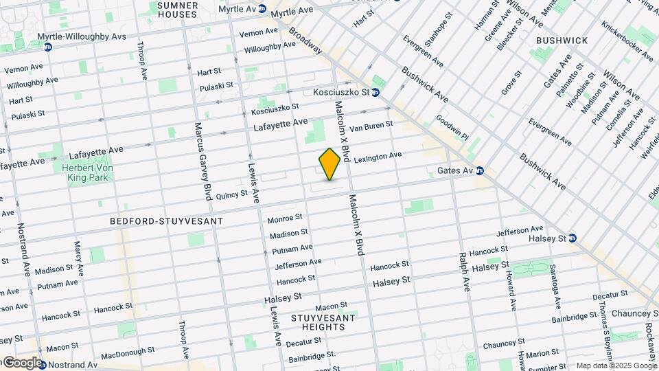 714A Quincy St Map and Location Details