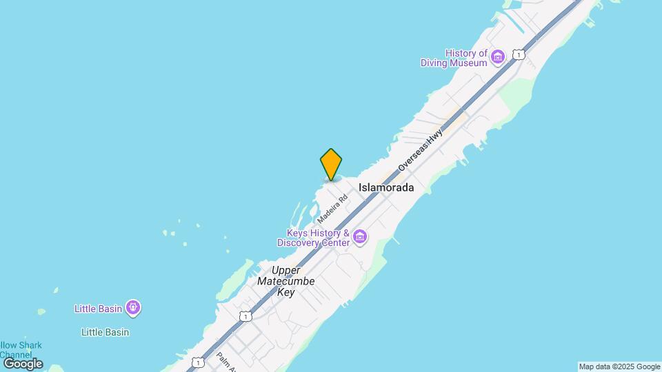 136 Madeira Rd Map and Location Details