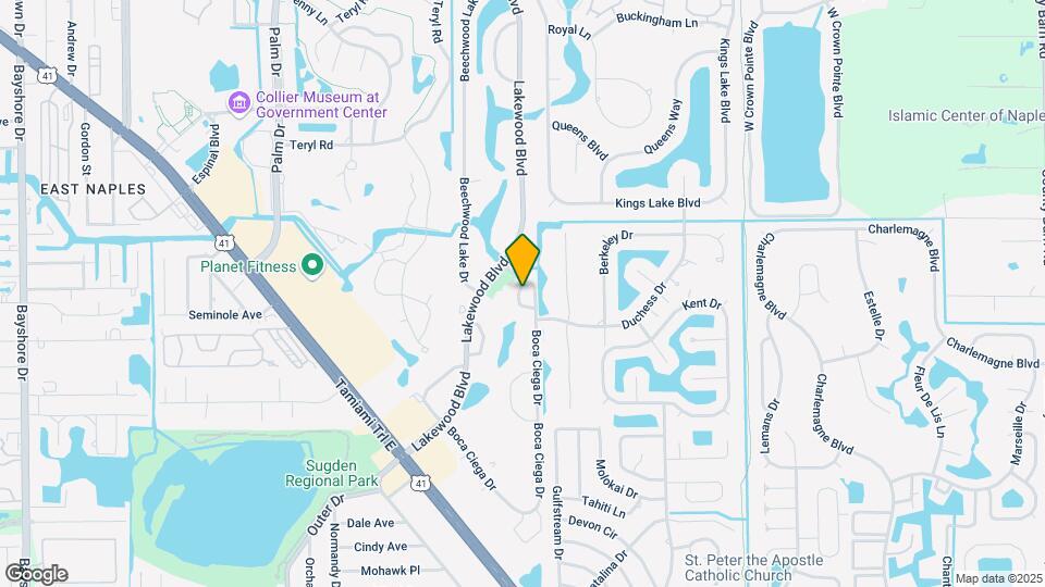 3139 Boca Ciega Dr Map and Location Details