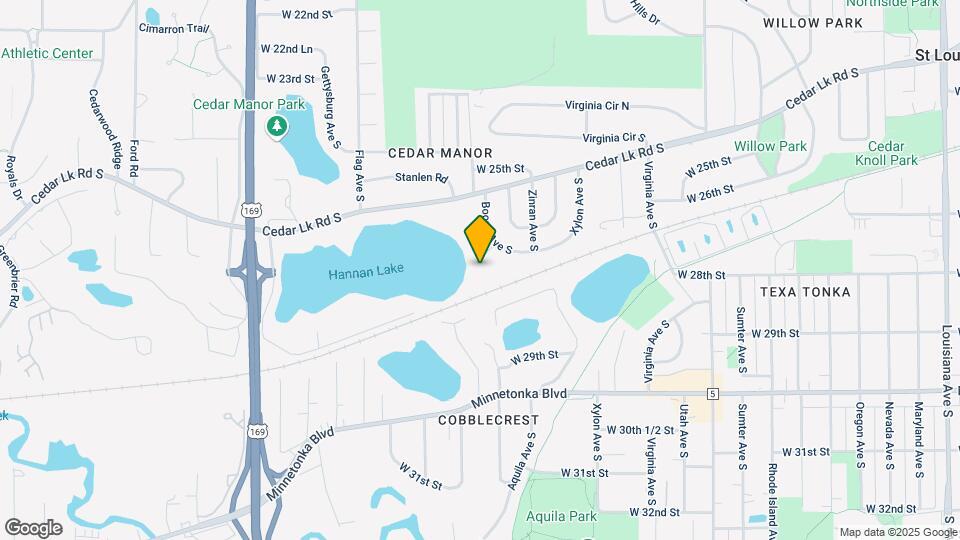 8715 Boone Ct Map and Location Details