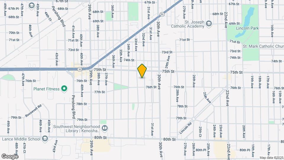 7530 32nd Ave Map and Location Details