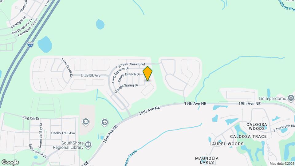 8529 Hunters Fork Loop Map and Location Details