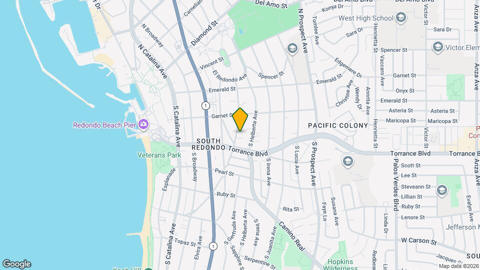 222 S Guadalupe Ave, Unit #2 Mapa y Detalles de la Ubicación