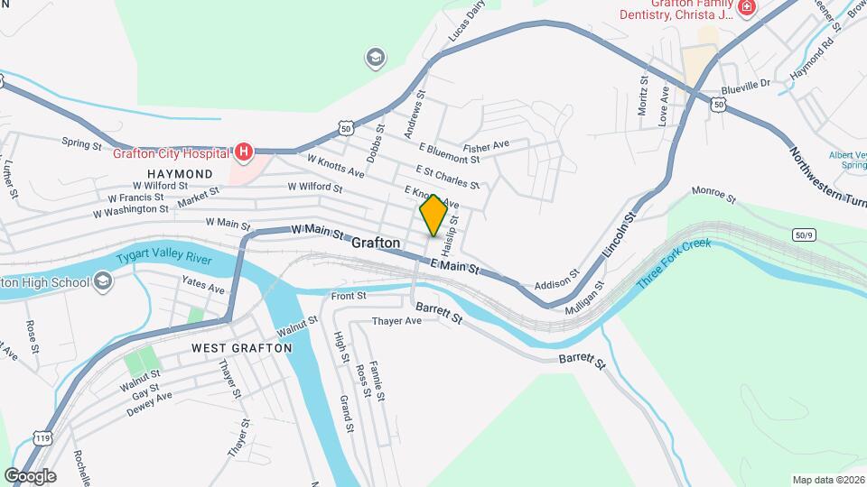 844 Mount Kimberly Rd Map and Location Details