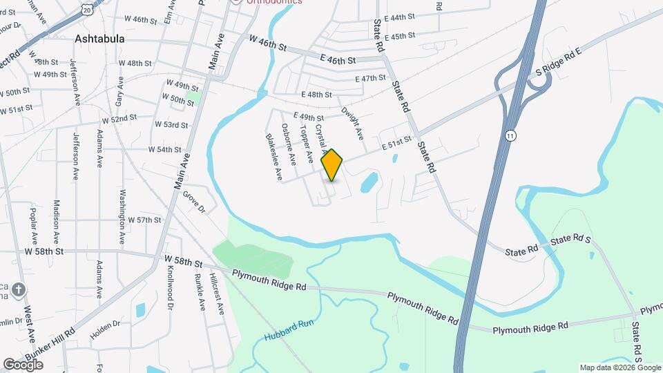 5120 Jaycee Ave Map and Location Details