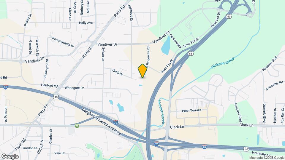 2712 Quail Dr, Unit A Map and Location Details