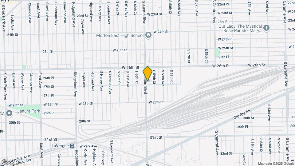 2659 S Austin Blvd Map and Location Details