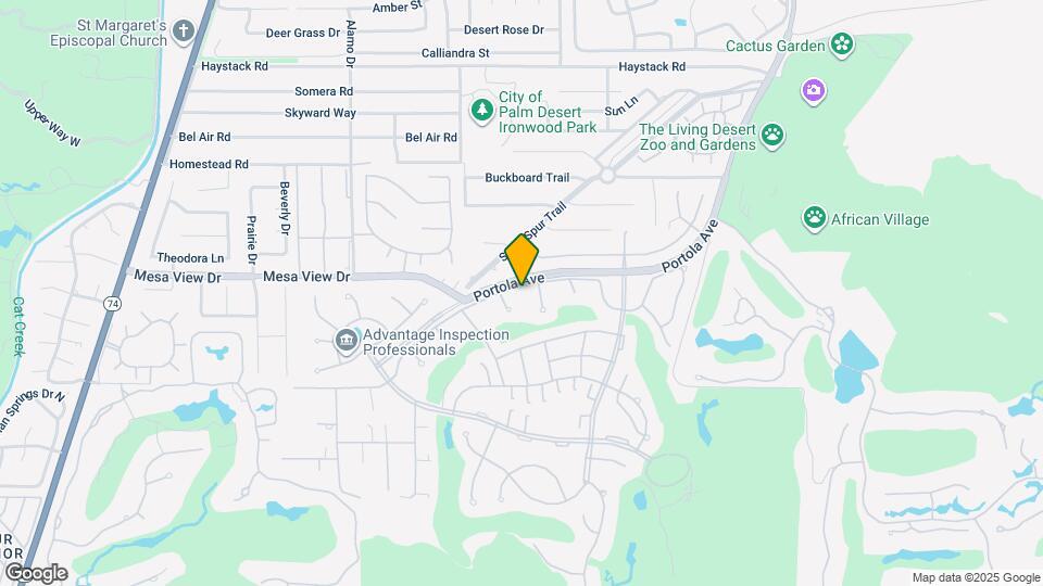 73323 Boxthorn Ln Map and Location Details