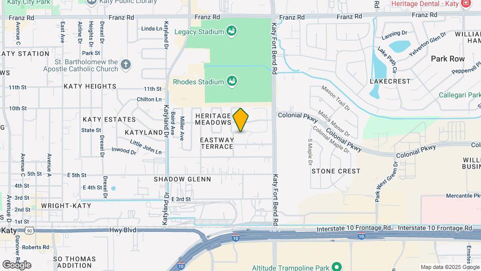 5061 Stewart Dr Map and Location Details