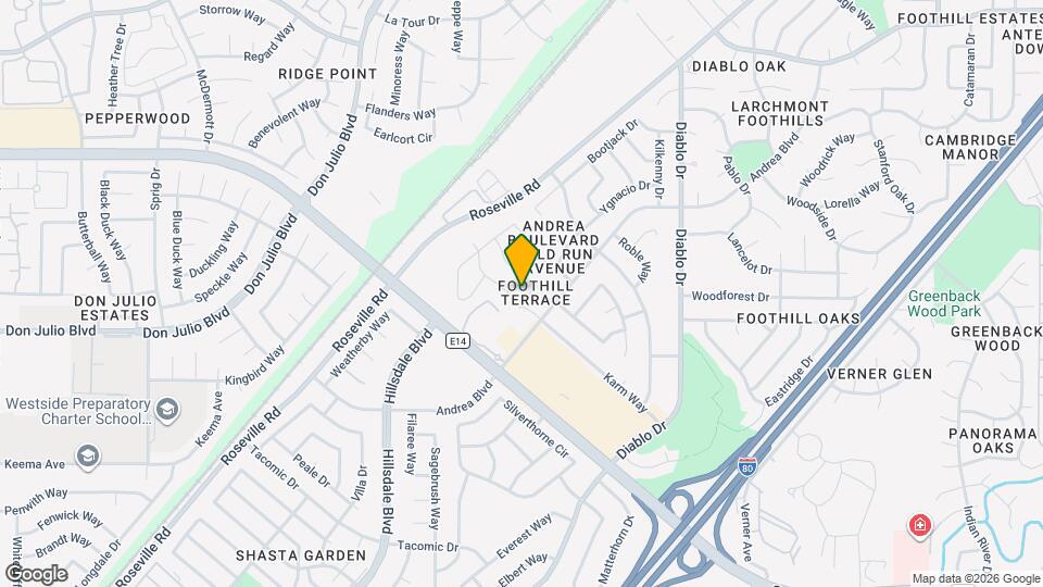 5164 Karm Way Mapa y Detalles de la Ubicación