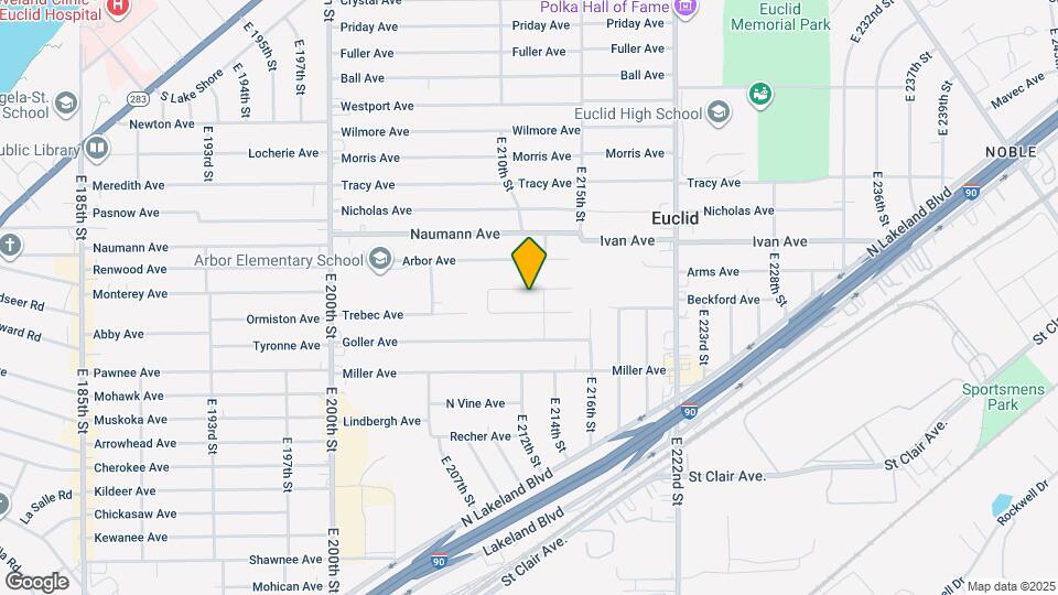 21260 Carol Dr Map and Location Details