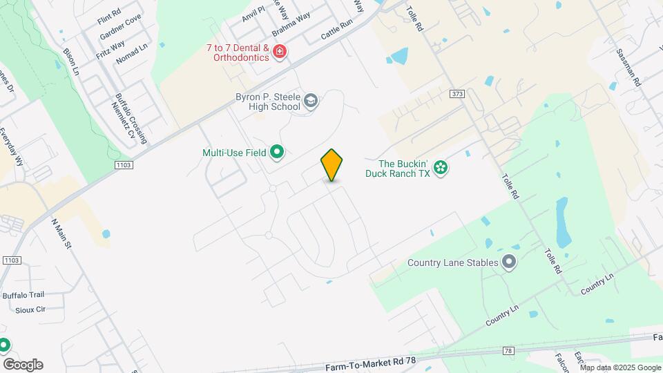 402 Singing Brk Map and Location Details