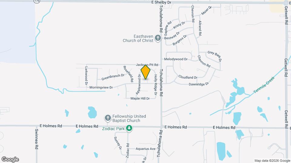 3210 Morningview Dr Map and Location Details