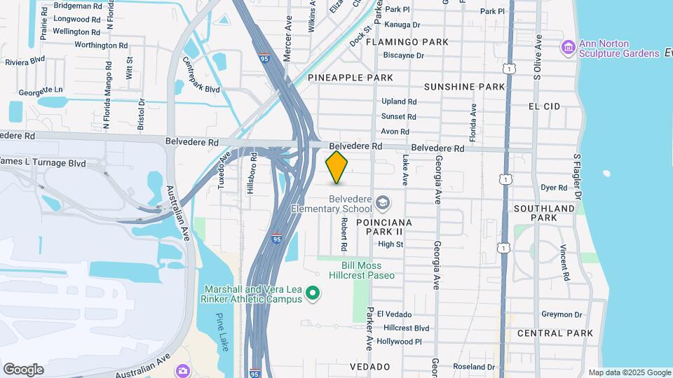 954 Omar Rd Map and Location Details