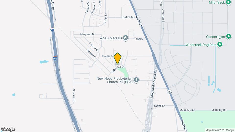 1706 Katherine Dr Map and Location Details