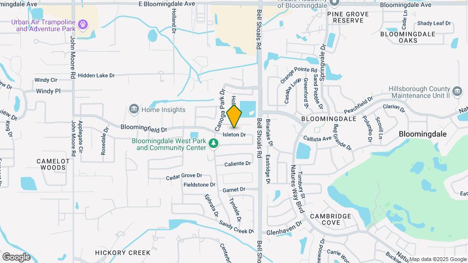 712 Isleton Dr Map and Location Details