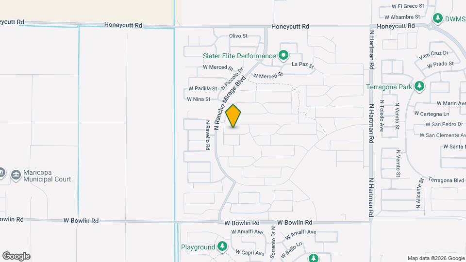 37852 W San Clemente St Map and Location Details