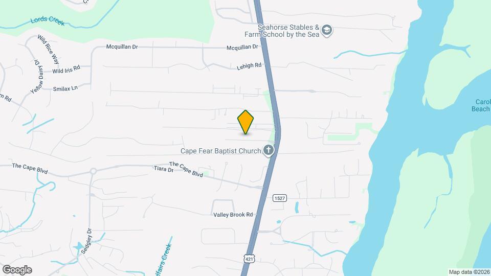 811 Red Lighthouse Ln Map and Location Details