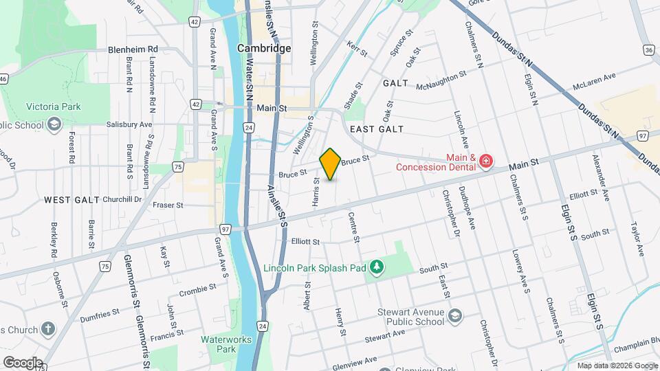 20 McKenzie St Map and Location Details