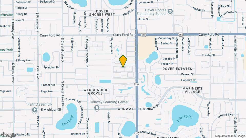 1928 Conway Rd Map and Location Details