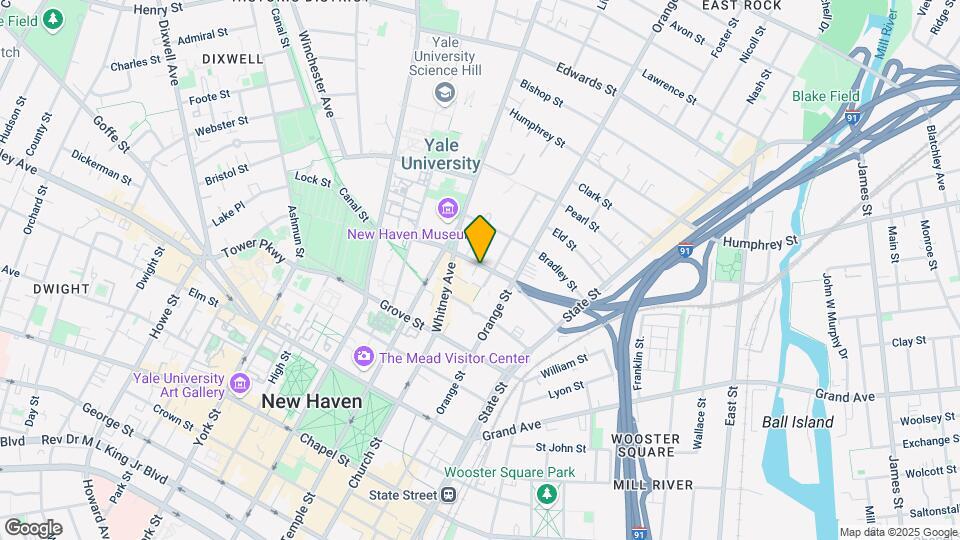 54 Trumbull St Mapa y Detalles de la Ubicación