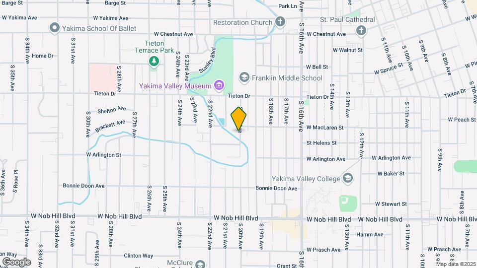 708 S 20th Ave Map and Location Details