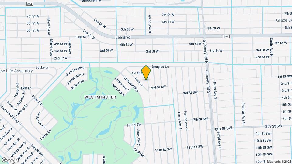 124 Ivan Ave S Map and Location Details