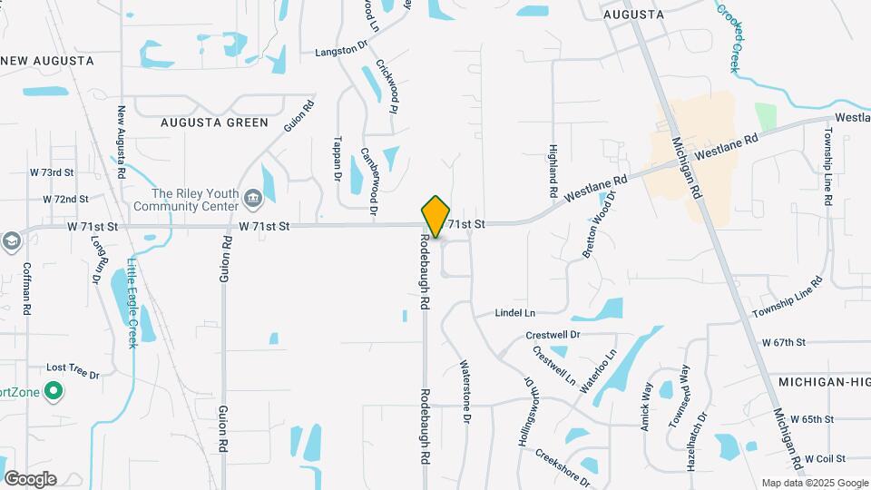 7018 Starkey Ridge Ln Map and Location Details